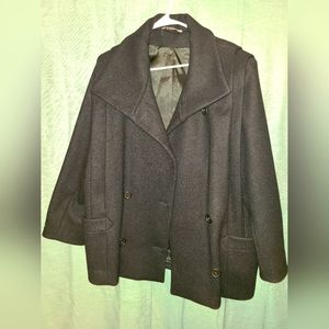 International Scene Wool Coat